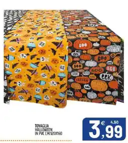 Ard Discount Tovaglia Halloween offerta