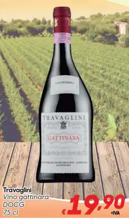 Pac Cash&Carry Travaglini Vino gattinara DOCG offerta