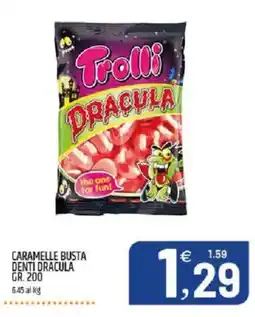 Ard Discount Trolli Dracula offerta
