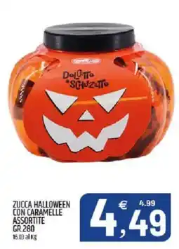 Ard Discount Dolcetto Schizzetto Zucca Halloween offerta