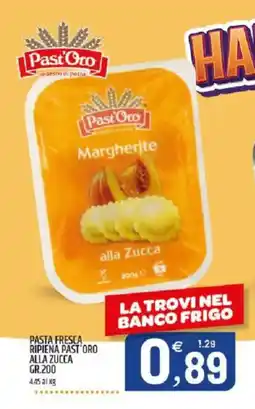 Ard Discount Margherite alla Zucca Past'Oro offerta