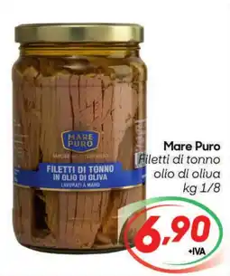 Pac Cash&Carry Mare Puro filetti di tonno in olio di oliva offerta