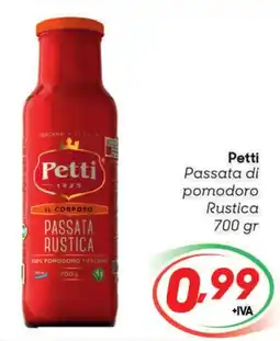 Pac Cash&Carry Petti Passata Rustica offerta