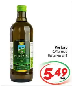 Pac Cash&Carry Portaro Olio evo italiano offerta