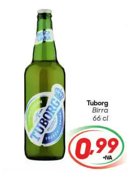 Pac Cash&Carry Tuborg Birra offerta
