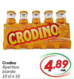 Pac Cash&Carry Crodino Aperitivo biondo offerta