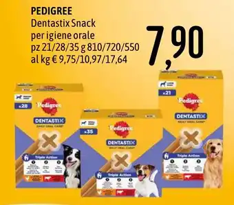 Pedigree Dentastix Snack per igiene orale