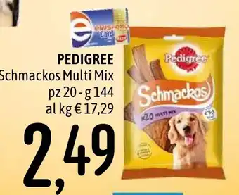 Pedigree Schmackos Multi Mix