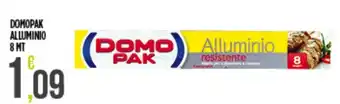 Domo Pak alluminio resistente
