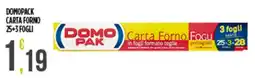 Euroesse Carta Forno Domo Pak offerta