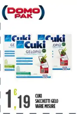 Euroesse Cuki sacchetti gelo offerta