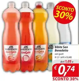 DiMeglio Bibite San Benedetto offerta