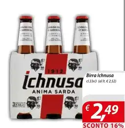 DiMeglio Birra Ichnusa offerta