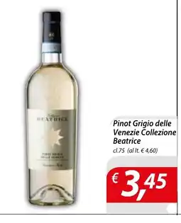 DiMeglio Pinot Grigio delle Venezie Collezione Beatrice offerta