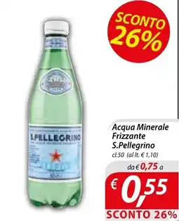 DiMeglio Acqua Minerale Frizzante S.Pellegrino offerta