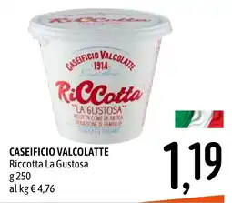 Emisfero Ricotta La Gustosa offerta