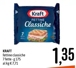 Emisfero Kraft fettine classiche offerta