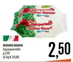 Emisfero Squacquerello Nonno Nanni offerta