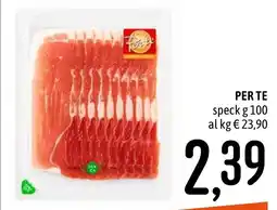 Emisfero Speck Per Te offerta