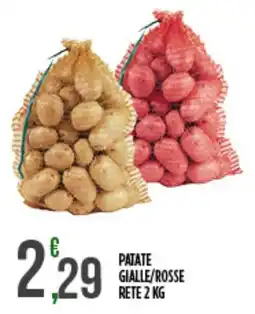 Euroesse Patate gialle/rosse offerta