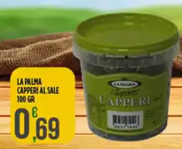 Euroesse La Palma capperi al sale offerta