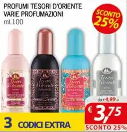 DiMeglio Profumi Tesori d'Oriente offerta