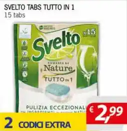 DiMeglio Svelto tabs tutto in 1 offerta