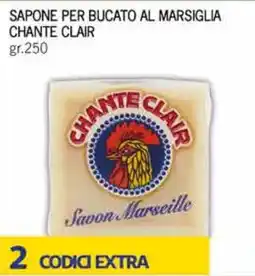 DiMeglio Sapone per bucato al marsiglia Chante Clair offerta