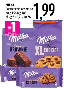 Emisfero Milka Pasticceria assortita offerta