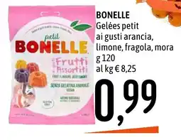 Emisfero petit Bonelle Frutti Assortiti offerta