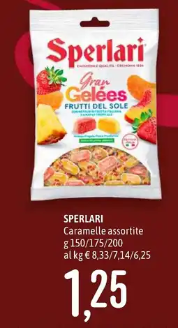 Emisfero Sperlari Caramelle assortite offerta