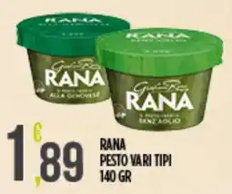 Euroesse Rana pesto vari tipi offerta