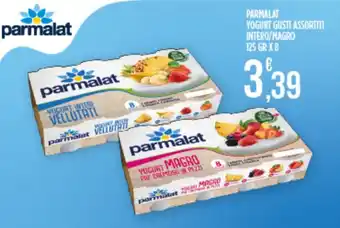 Parmalat Yogurt gusti assortiti