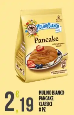 Euroesse Mulino Bianco Pancake Classici offerta