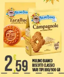 Euroesse Mulino Bianco biscotti classici offerta