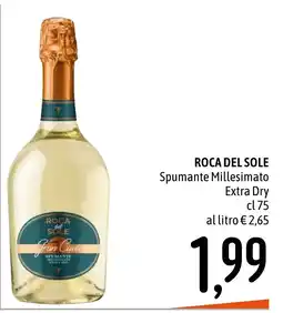 Emisfero Roca del Sole Spumante Millesimato Extra Dry offerta