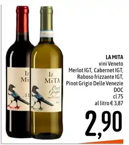 Emisfero La MiTa Pinot Grigio Delle Venezie DOC offerta