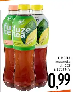 Emisfero Fuze Tea the assortito offerta