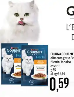 Emisfero Purina Gourmet Perle offerta