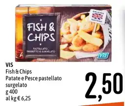 Emisfero VIS Fish & Chips offerta