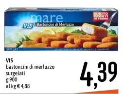 Emisfero Vis bastoncini di merluzzo offerta
