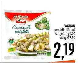 Emisfero Pagnan carciofi trifolati offerta