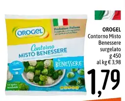Emisfero Orogel Contorno Misto Benessere offerta