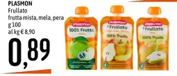 Emisfero Plasmon Frullato frutta mista, mela, pera offerta