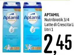 Emisfero Aptamil Nutribiotik 3/4 offerta