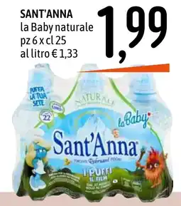 Emisfero Sant'Anna la Baby naturale offerta