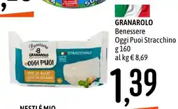 Emisfero Granarolo Benessere Oggi Puoi Stracchino offerta