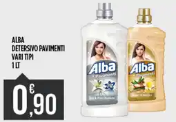 Netto Supermercati Alba Detersivo Pavimenti offerta