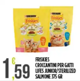Netto Supermercati Friskies croccantini per gatti offerta