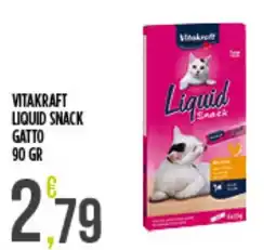 Netto Supermercati Vitakraft Liquid Snack Gatto offerta